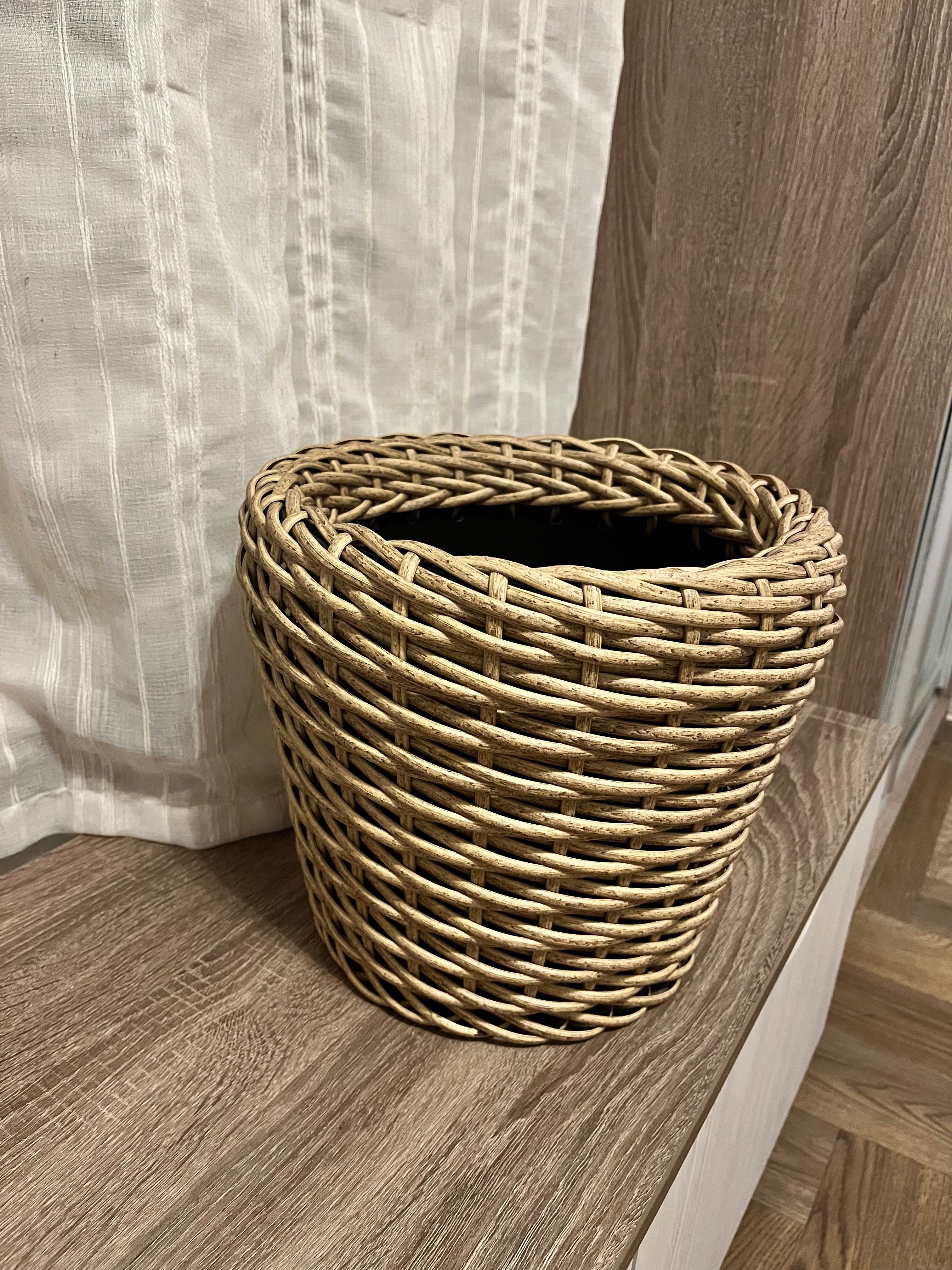 Кашпо з ротангу 10 л