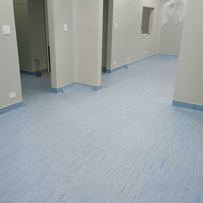 Aplicação piso flutuante/ Vinílico/ Linóleo