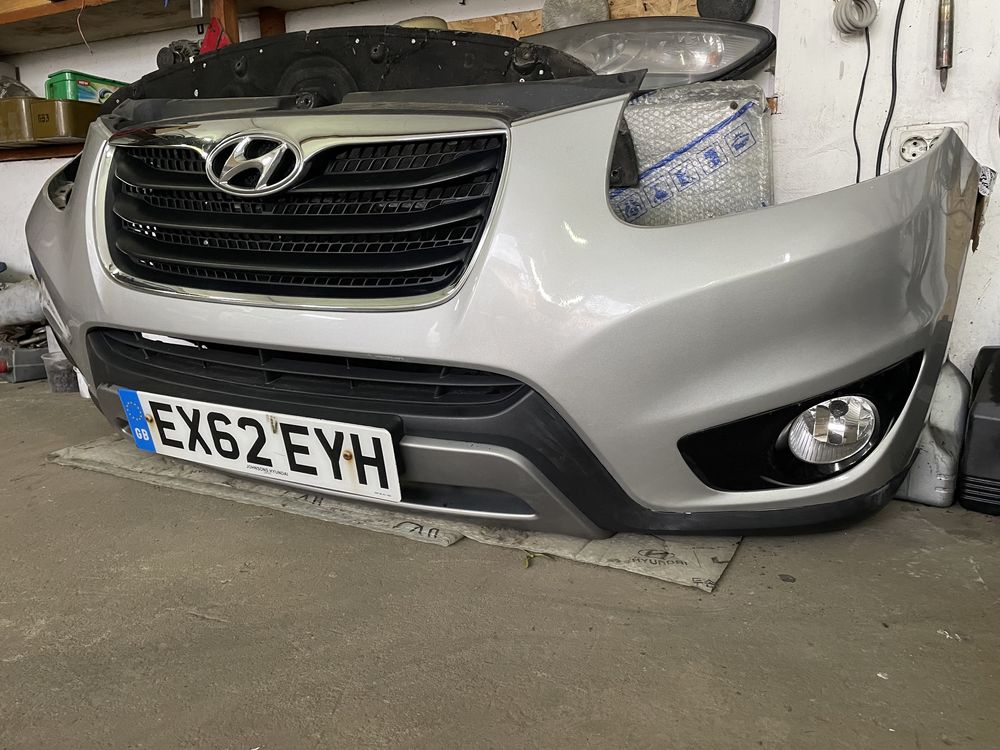 Бампер комплектний Hyundai Santa Fe