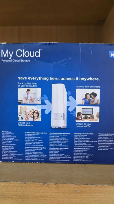 Personal My Cloud WD 2TB