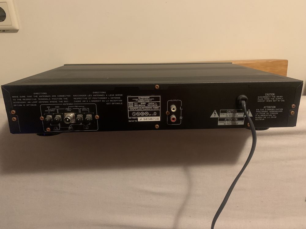 Pioneer f-445l tuner stereo sprawny