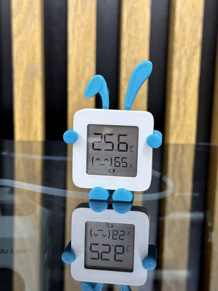 Uchwyt króliczek czujnik temperatury Xiaomi Mijia turkusowy