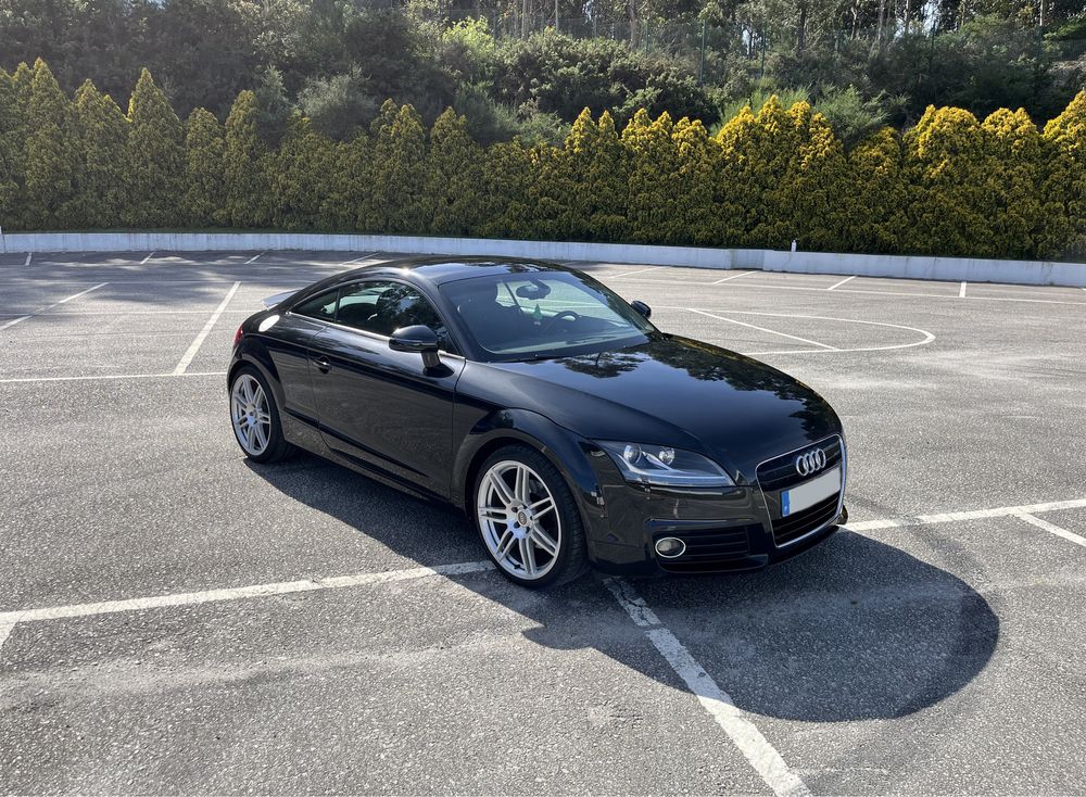 Audi TT 2.0 TFSI S-Line (Facelift)