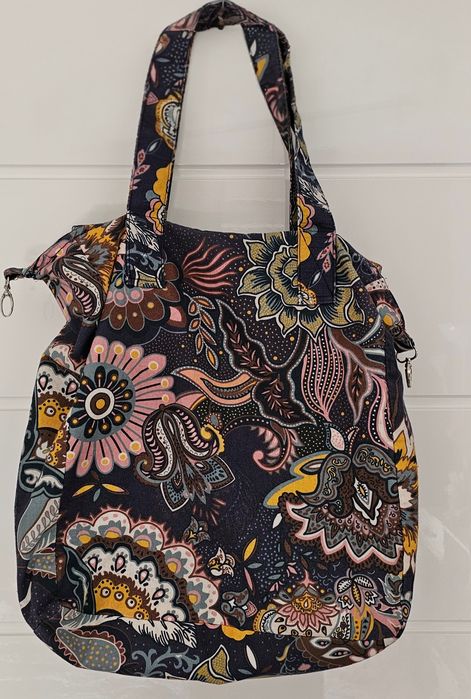 Torba do wózka, torba dla mamy i dziecka Sensillo - boho róż