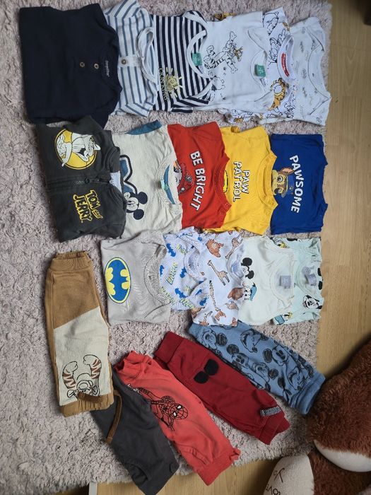 Paka chłopiec 74/80 20 sztuk