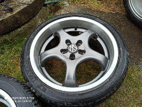 Alufelgi 18" cali 5x100 vw audi mercedes suburu