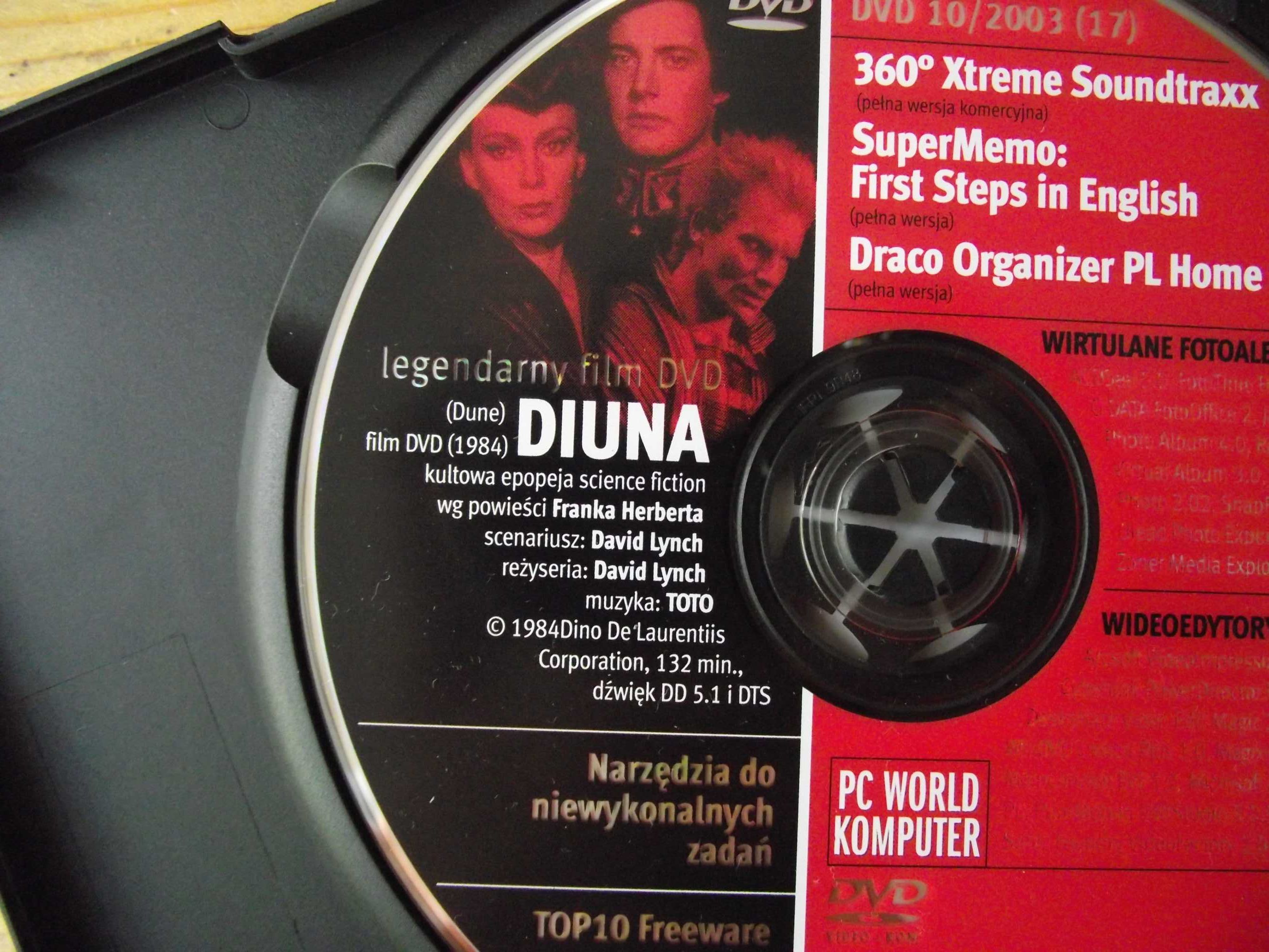 Diuna dvd klasyk fantaystyka film bajka