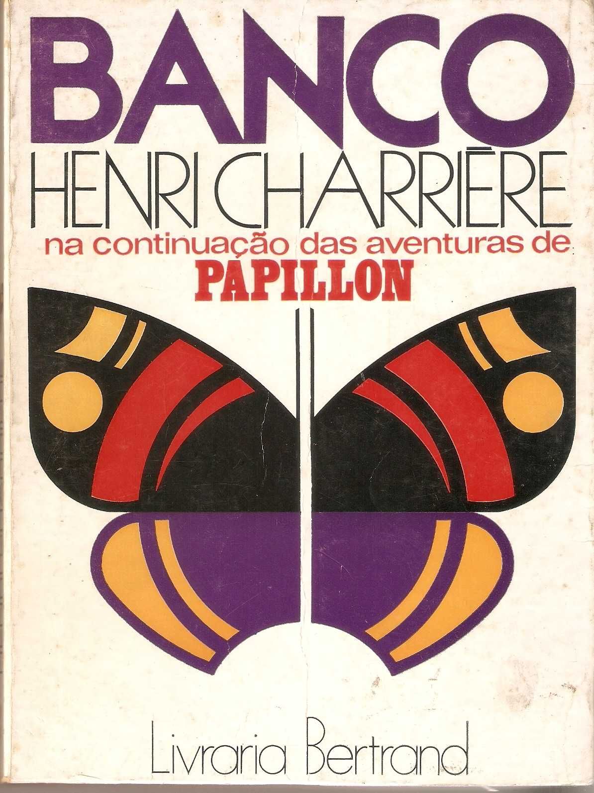 Banco livro do Autor Henri Charriére "Pappillon"