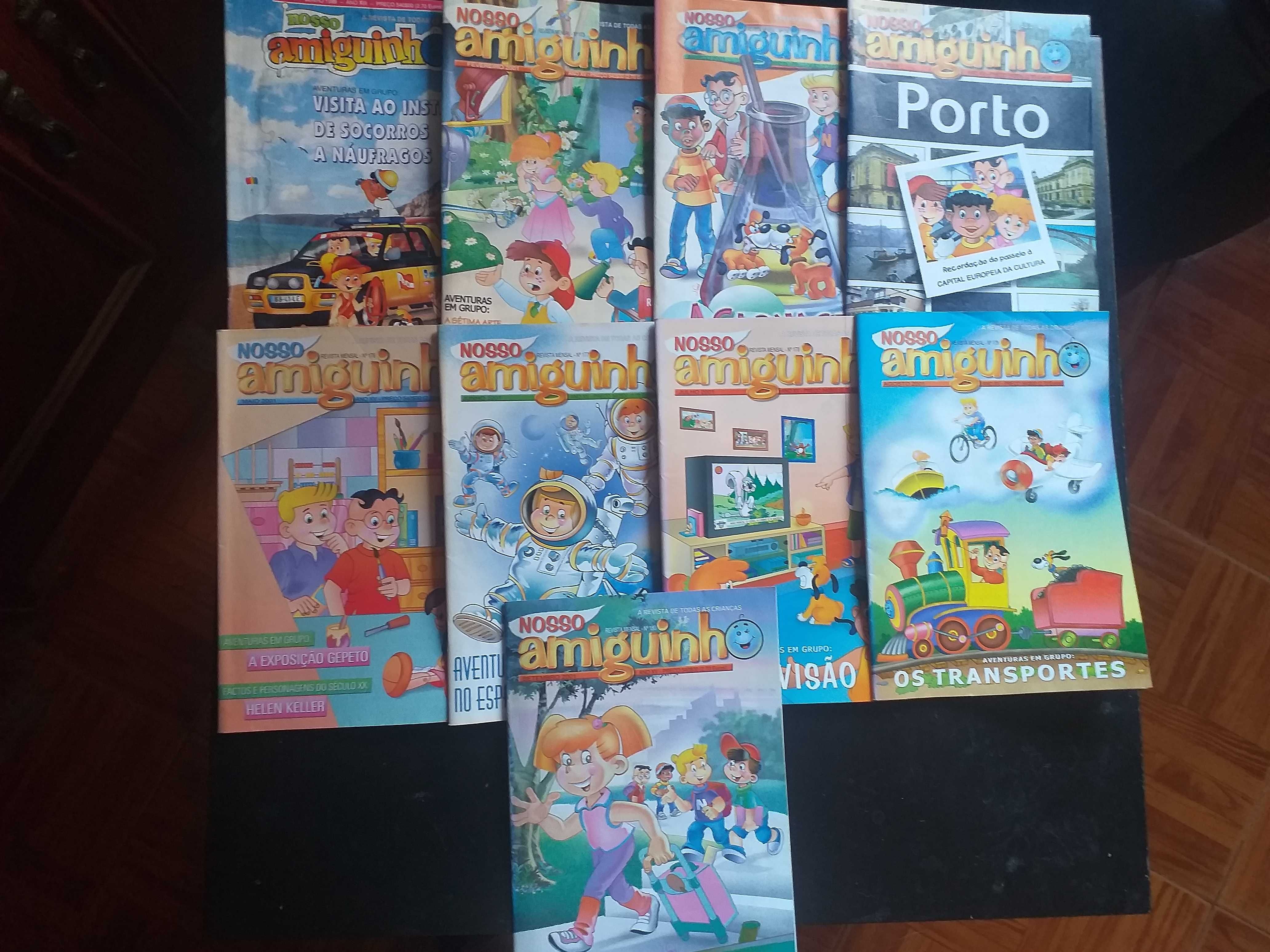 Revistas "o nosso amiguinho" anos 90