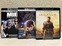4K UHD Blu-ray импортные издания  без перевода  (англ. язык)