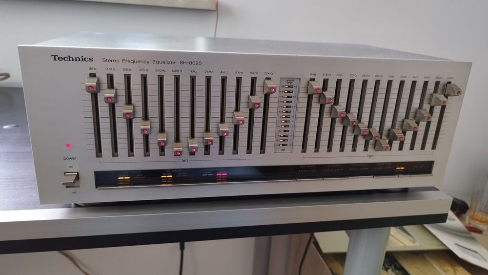 Equalizer Technics sh 8020