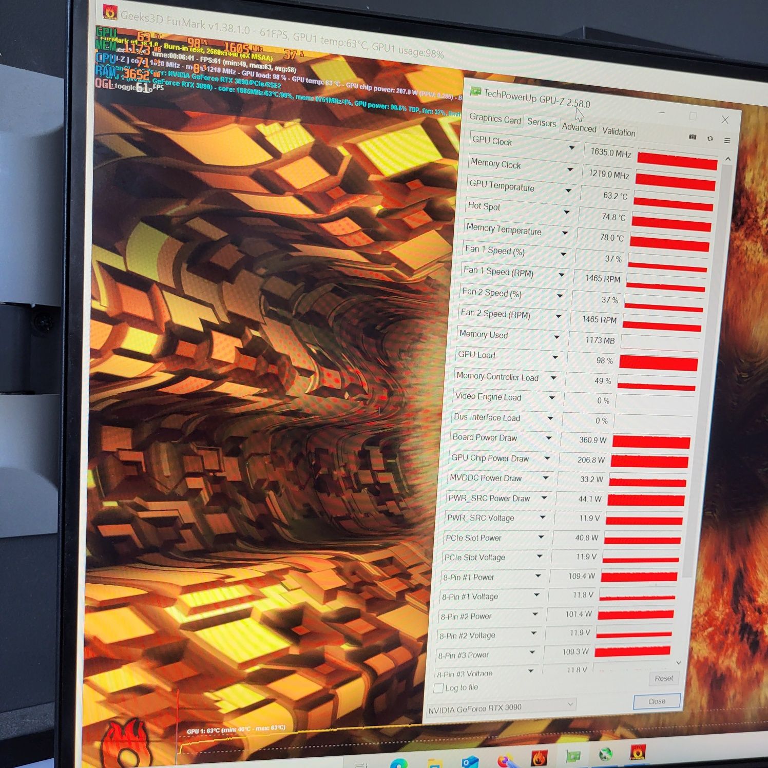 Gainward RTX 3090 24gb Glare karta graficzna