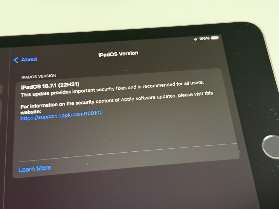 iPad Mini 5 64GB Czarny