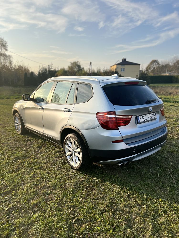 BMW X3 Xdrive 2.0 245km