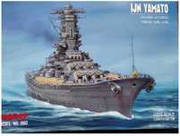 Model kartonowy lapoński super pancernik IJN Yamato 1:200