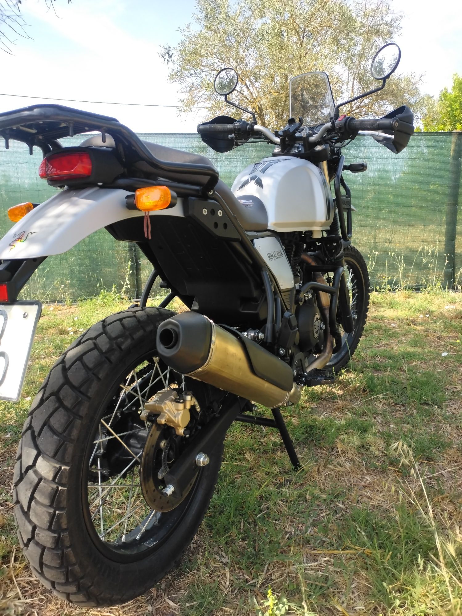 Moto a venda nova