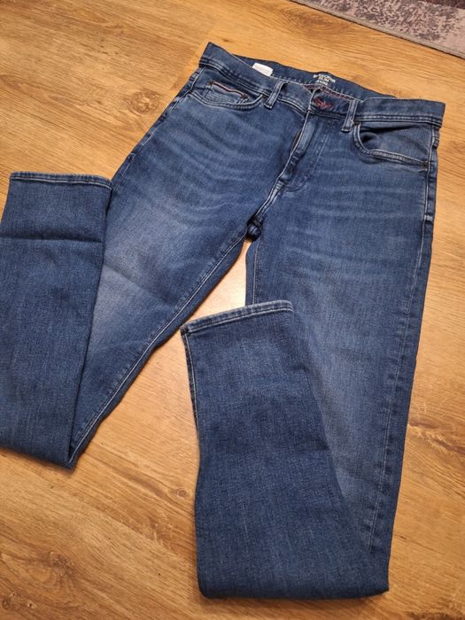 Jeansy męskie Tommy Hilfiger Bleecker Slim r. 31/32