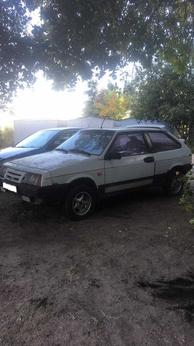 ВАЗ 2108, 1991 рік випуск. ГАЗ/Бензин