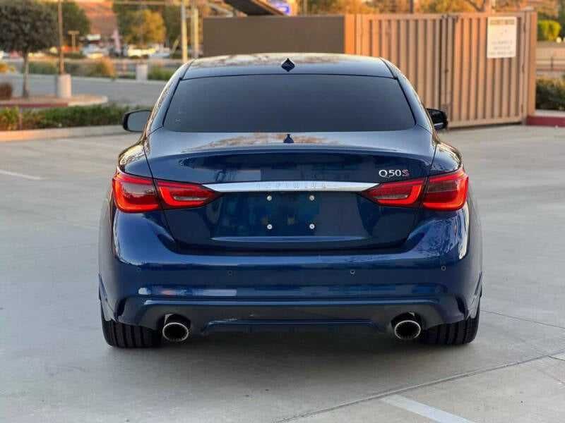 2019 Infiniti Q50