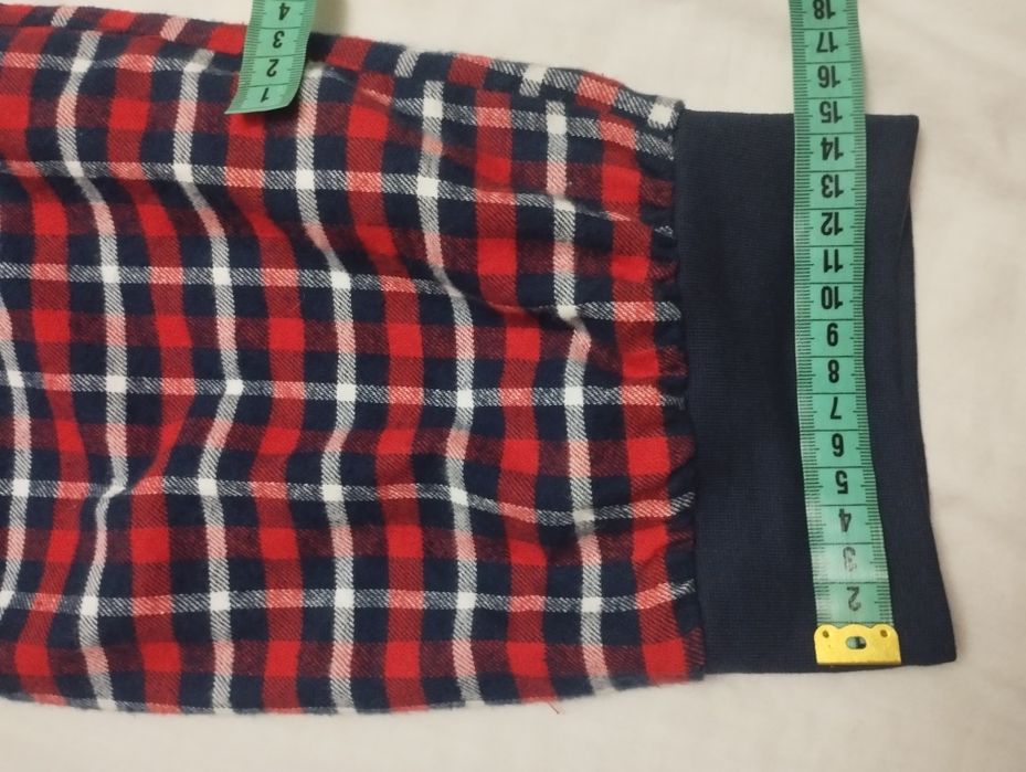 Картаті домашні піжамні штани Livergi, XL