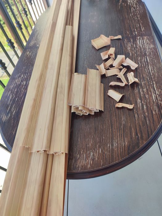 Listwy przypodłogowe 5,2m x 4,6m