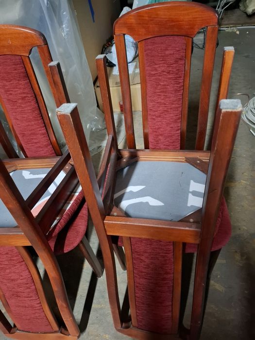 Komplet Stół + krzesła