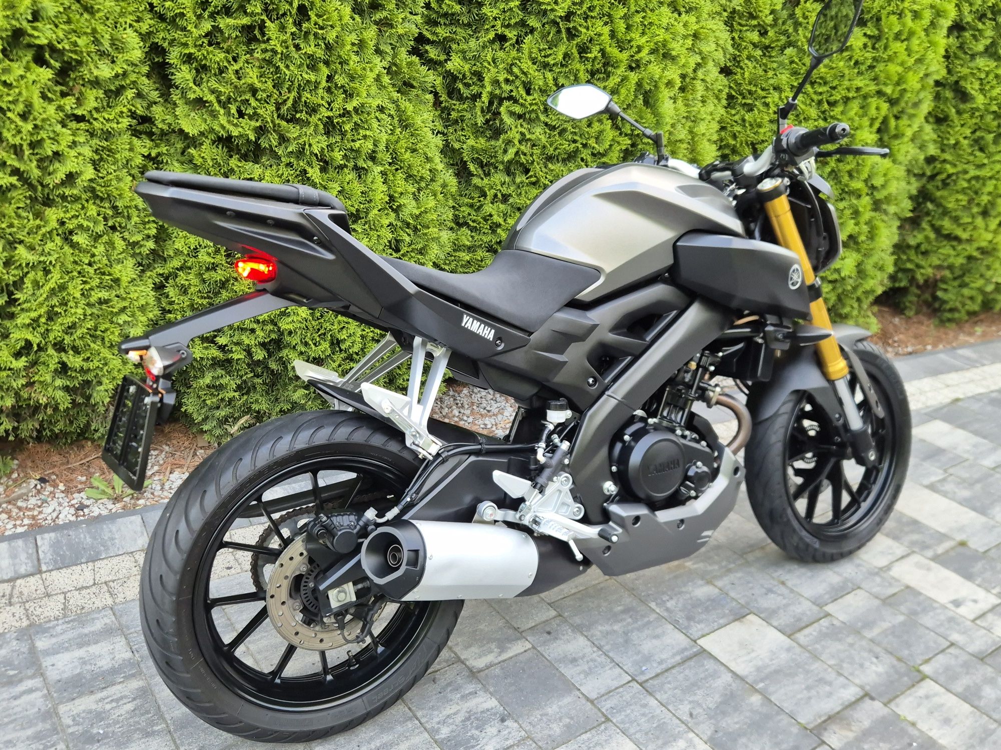 Yamaha MT 125 ABS 11000 Km 2017r Mega Zadbana kat b a1