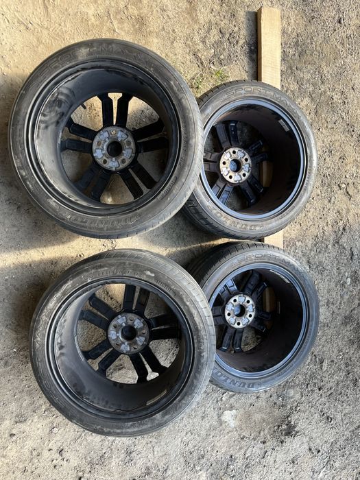 Диски ОРИГ VW Golf R17 5x112 ET49