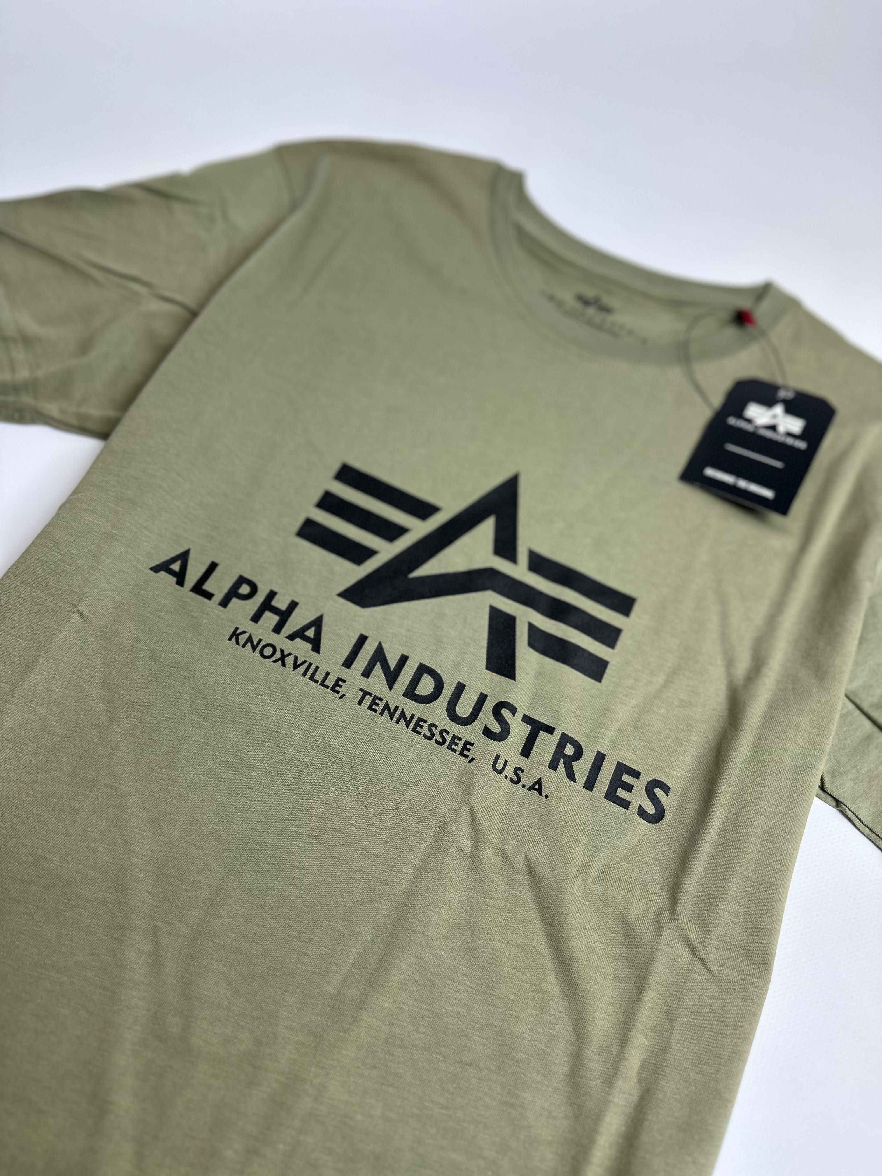 Футболка alpha industries