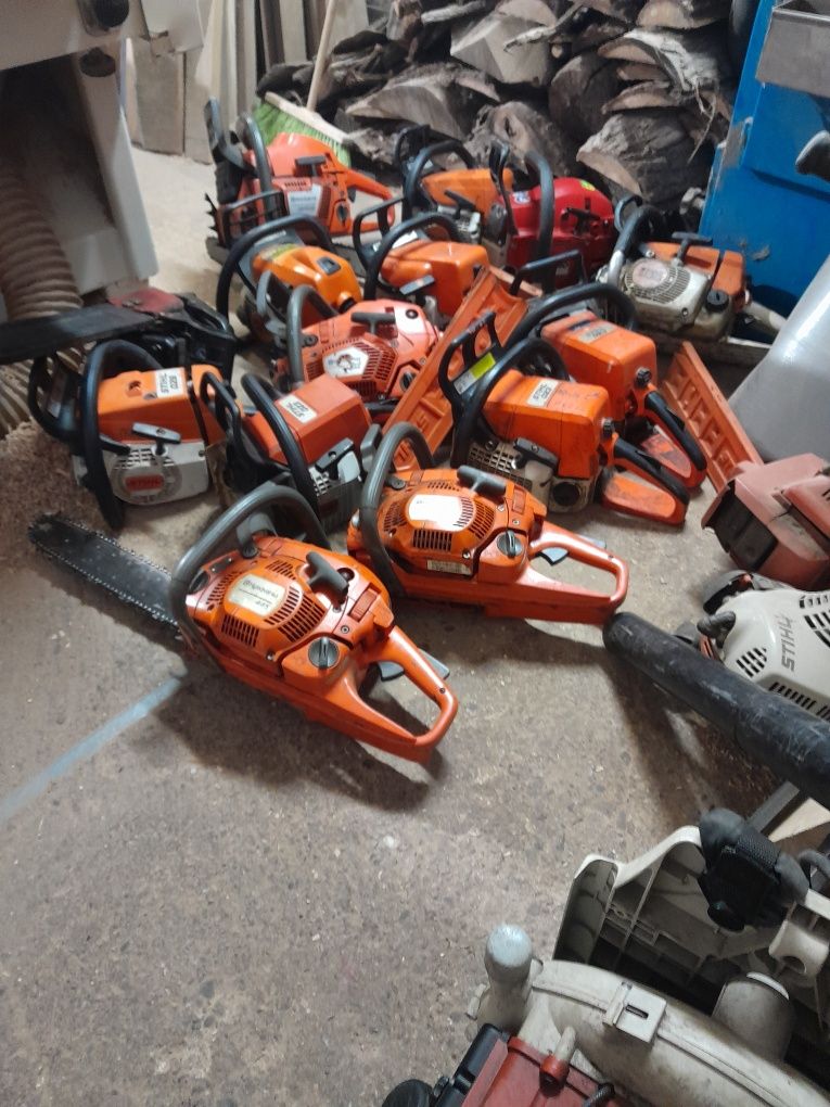 Nozyce kosa pila ladowarka  bateria cramer