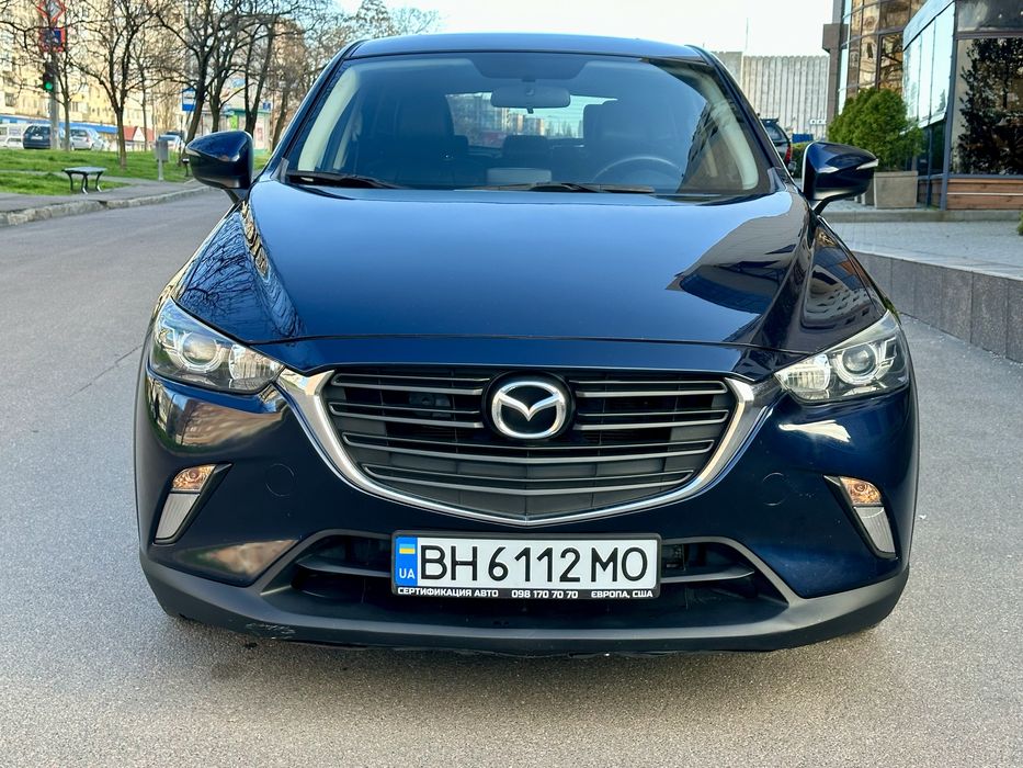Mazda CX-3 Обмім з вашой доплатой