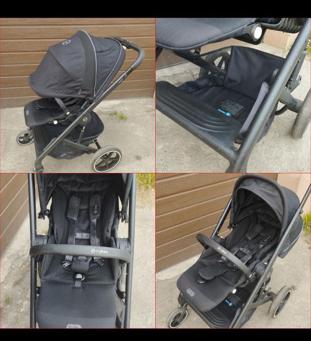 Wózek cybex balios S Lux