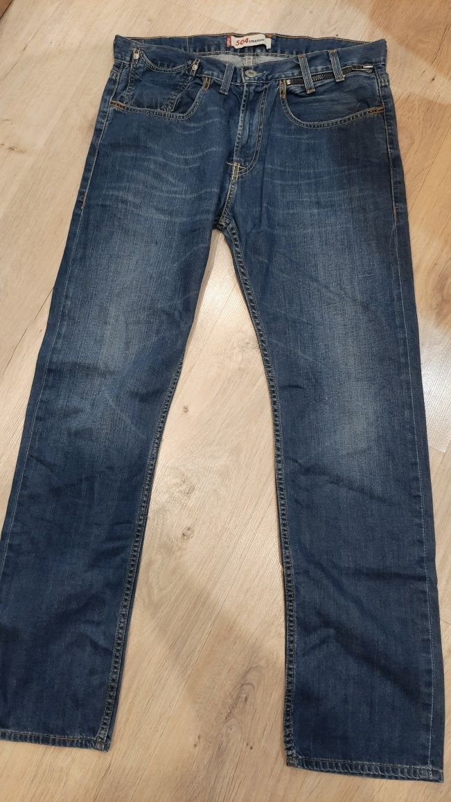 Spodnie jeansy firmy Levis model 504