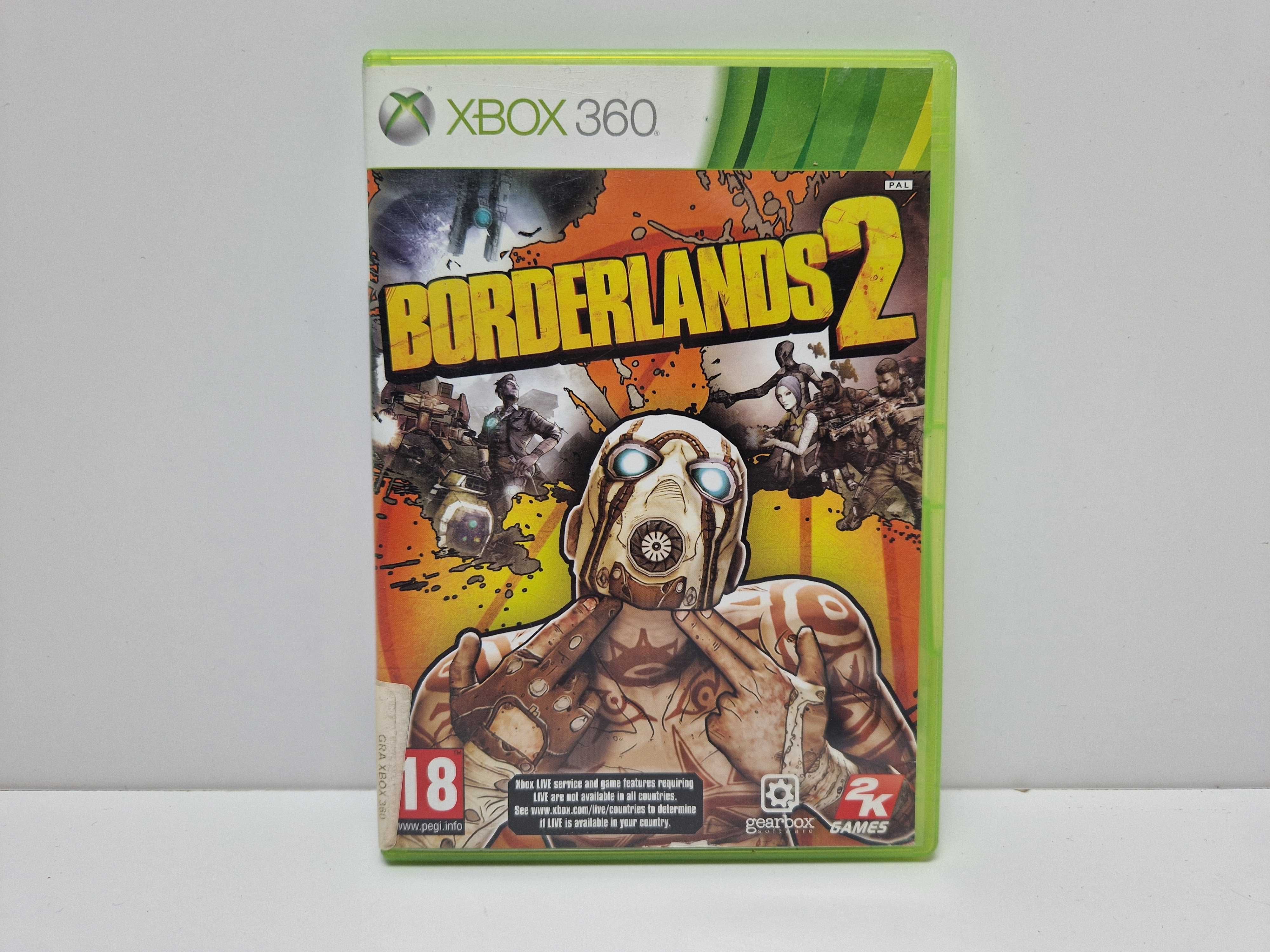 Gra Borderlands 2 XBox 360