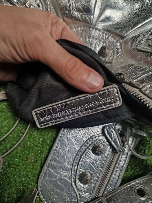 сумка на плечо кожаная Balenciaga оригинал