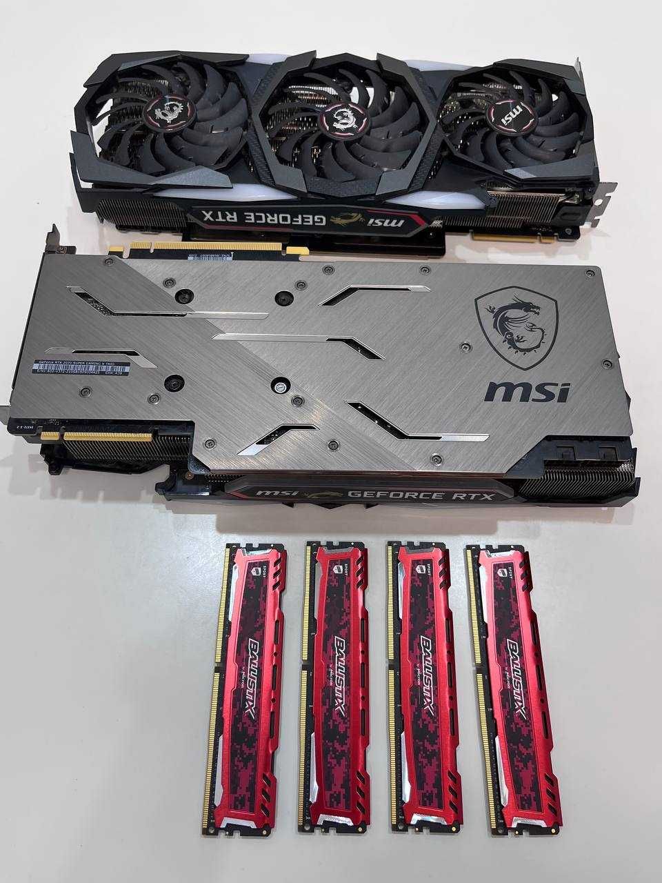 Komputer do gier i9-9900K / GeForce RTX 2070 Super x2 / 64GB RAM