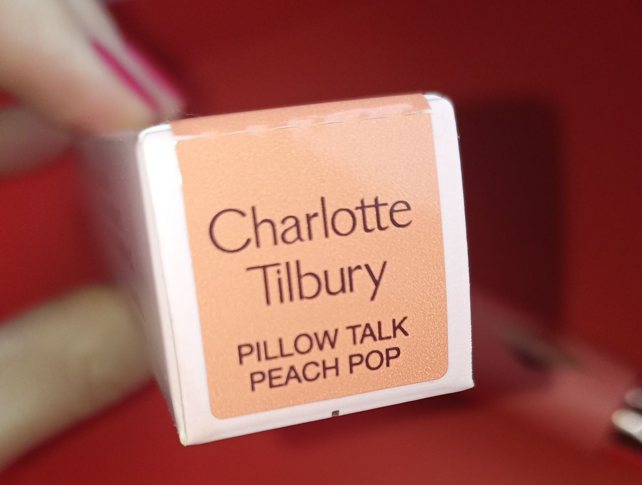 Pillow Talk Matte Beauty Blush Wand róż w płynie Charlotte tilbury