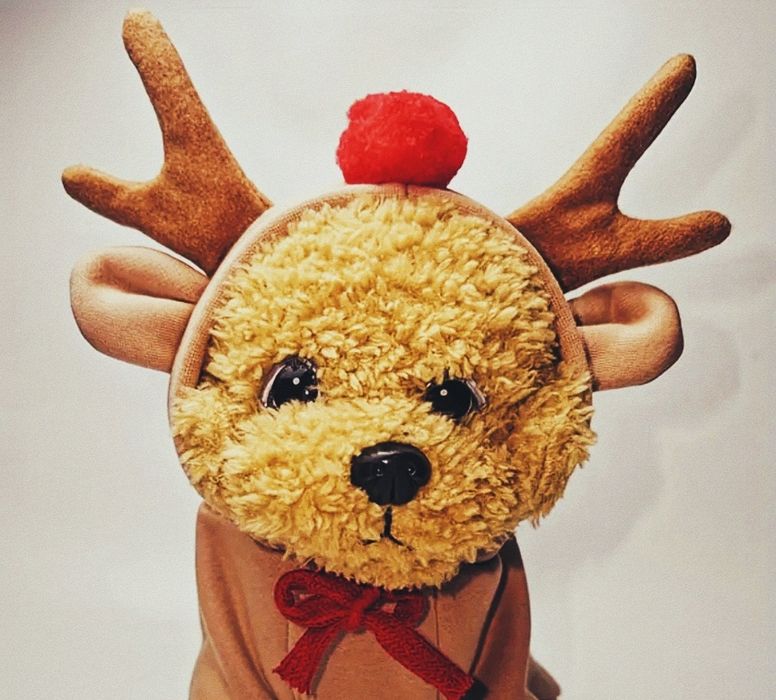 Худі-оленятко для маленьких собак та котиків