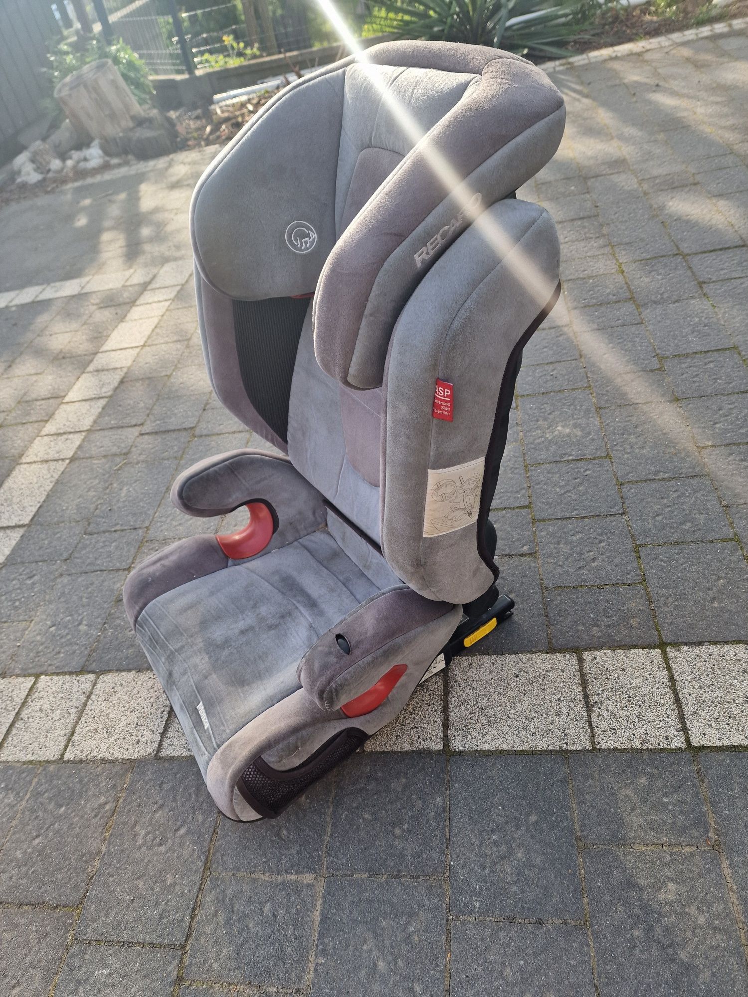 Fotelik recaro 15-36kg