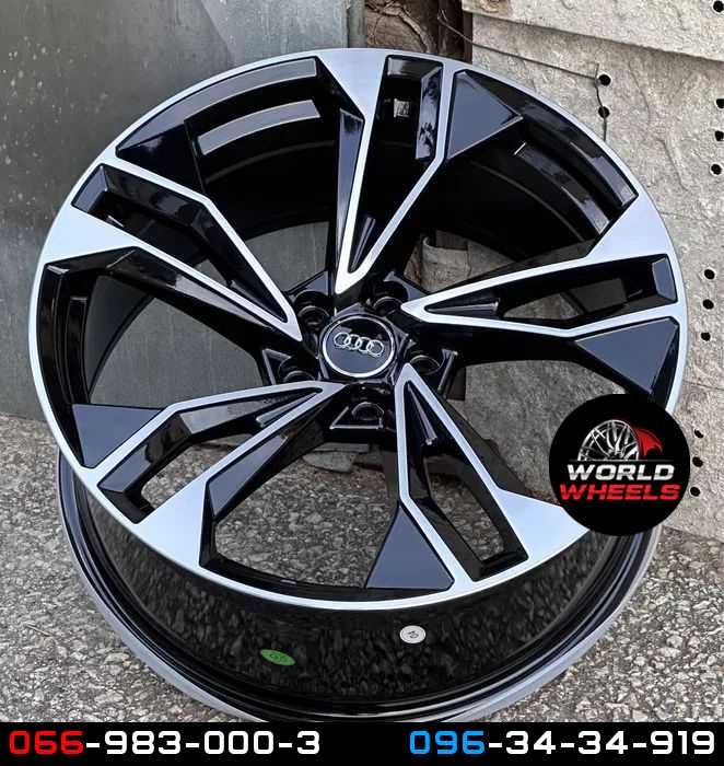 Диски Audi R18 5x112 A3 A4 A5 TT A6 Q3 Q5 VW Passat Jetta Golf Tiguan