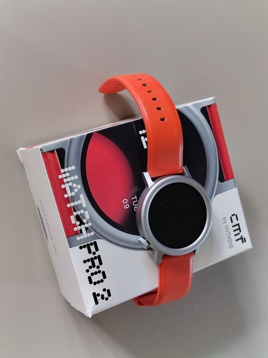 CMF WATCH PRO 2 (srebrny)
