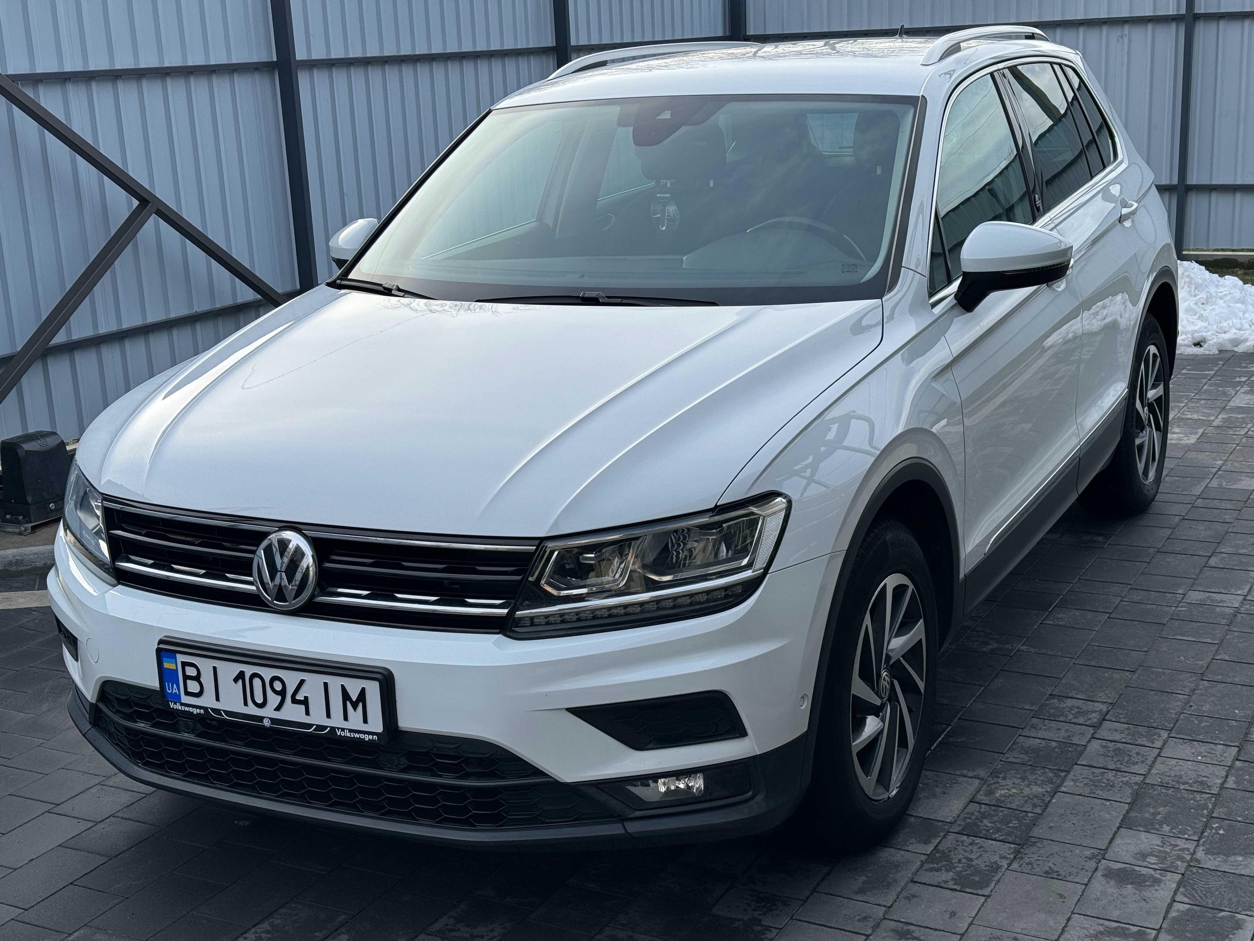 Volkswagen Tiguan 2018/2.0TDI/ Повний привід/ Фрнанція/ Ідеальний стан