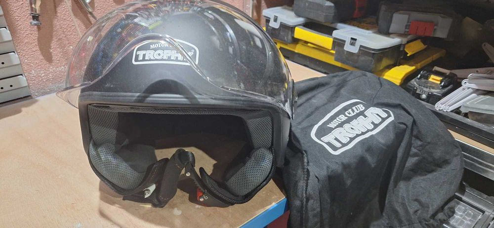 Kask motocyklowy