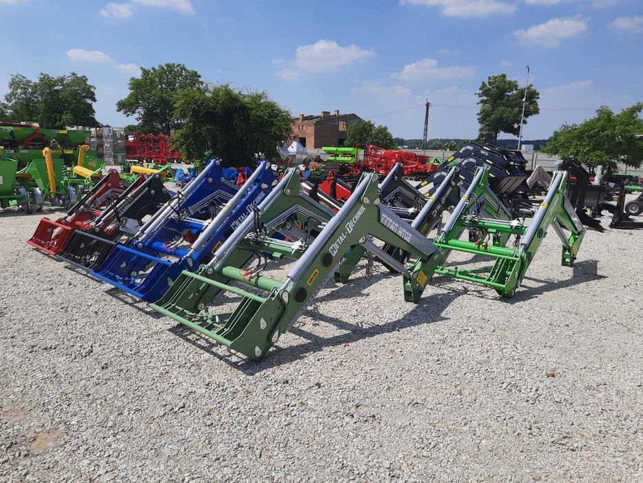 Ładowacz czołowy - New Holland TL100, TL90 - montaż, dostawa