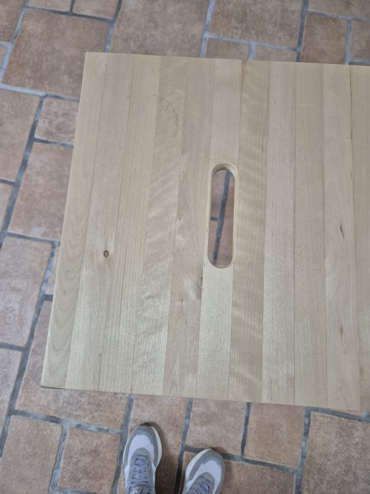 NILSOLLE banco alto bétula IKEA