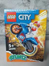 Lego City motocykl kaskaderski