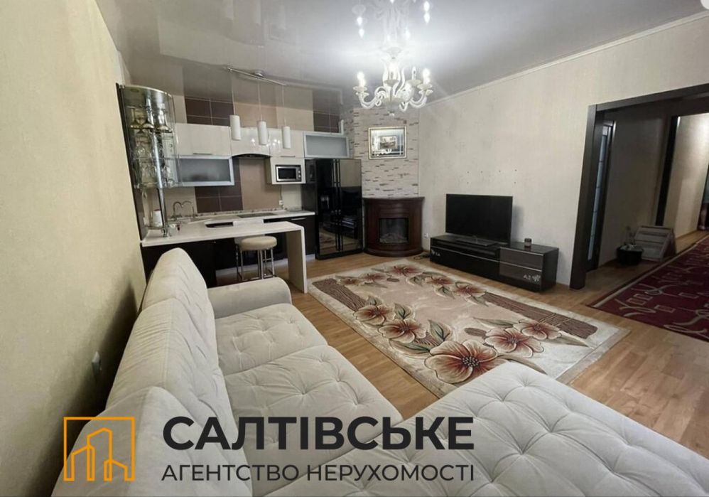 КЮ-6372 Продам 2к квартиру 68м2 в новострое ЖК Перспектива на Салтовке
