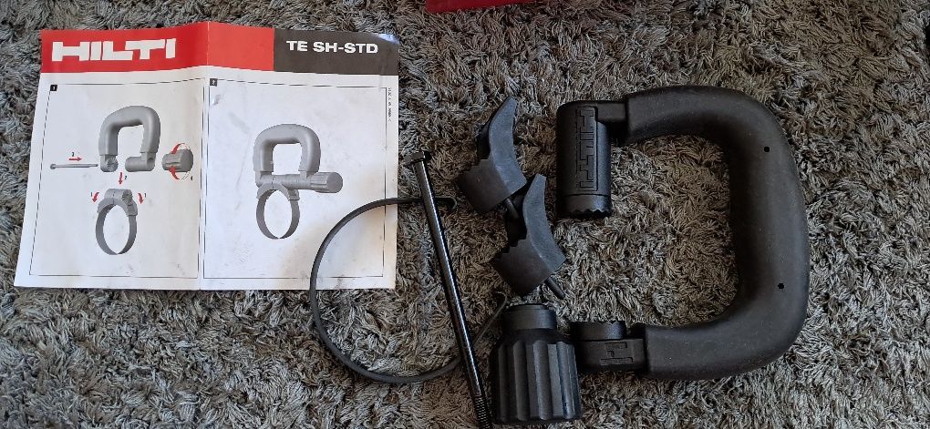 Hilti te sh-std2 ручка для перфоратора відбійника нова