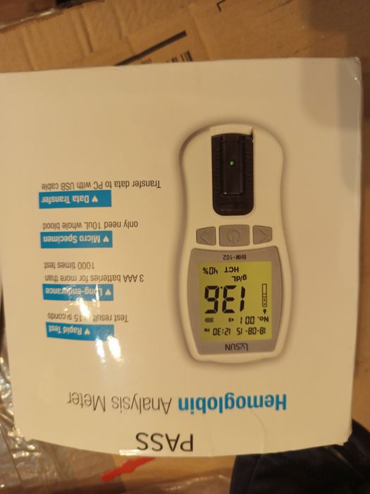 Analizator hemoglobiny Łysoń BHM-102
