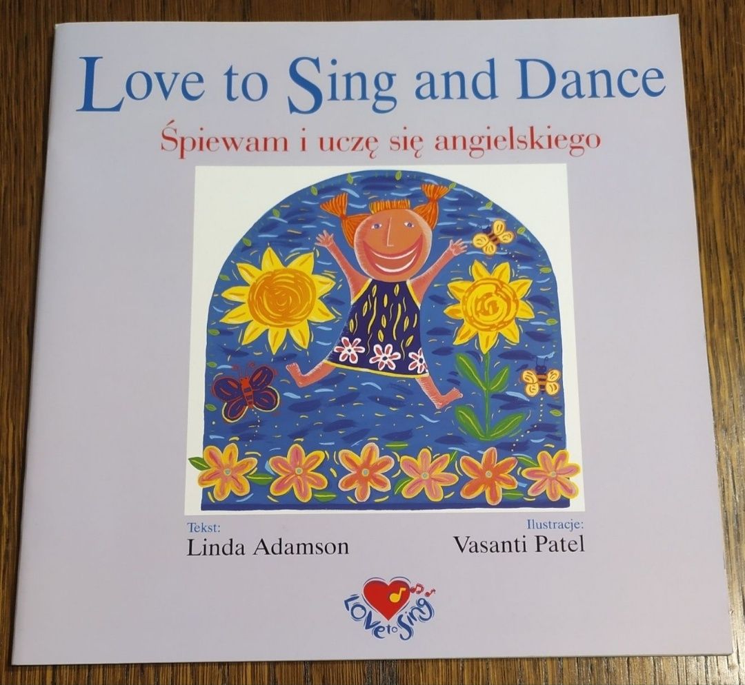 Love to Sing and Dance - Śpiewam i uczę się angielskiego - książka+CD